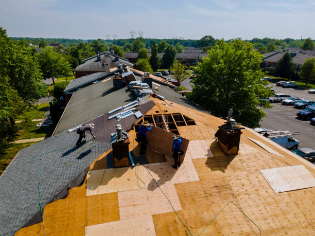 24/7 Emergency Flat Roof Repair experts in Westport, PA